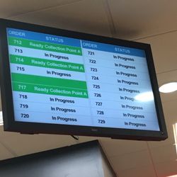 Argos - Really busy