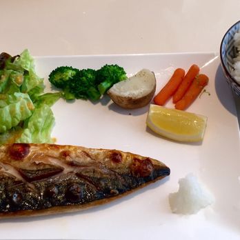 Kondo - Kondo: the mackerel lunch special. - Japanese Near Me - Astoria, New York Kondo - Kondo: the mackerel lunch special. - Japanese Near Me - Astoria, New York