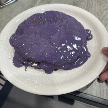 Aloha Stacks - Ube Coconut Pancakes - Pancakes Near Me - El Monte, California