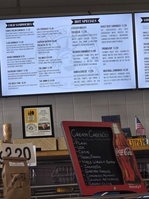 Menu photo 5 4 Brothers NY Bagels Houston, TX