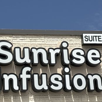 Sunrise Infusion - Sunrise Infusion sign and Suite Letter - Pharmacy Near Me - El Paso, Texas Sunrise Infusion - Sunrise Infusion sign and Suite Letter - Pharmacy Near Me - El Paso, Texas