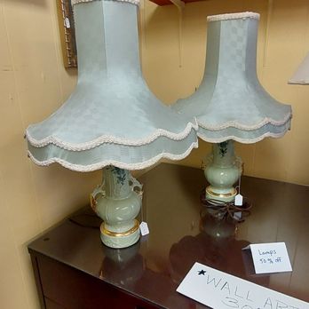 Hospice Hope Chest - Very cool lamps $150 each - Thrift Stores Near Me - Mount Dora, Florida