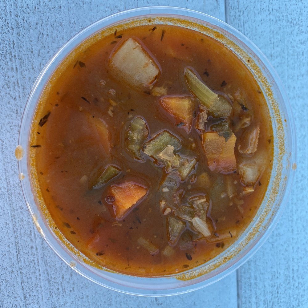 Varney's Restaurant - Manhattan clam chowder - Seafood Near Me - Brookhaven, New York Varney's Restaurant - Manhattan clam chowder - Seafood Near Me - Brookhaven, New York