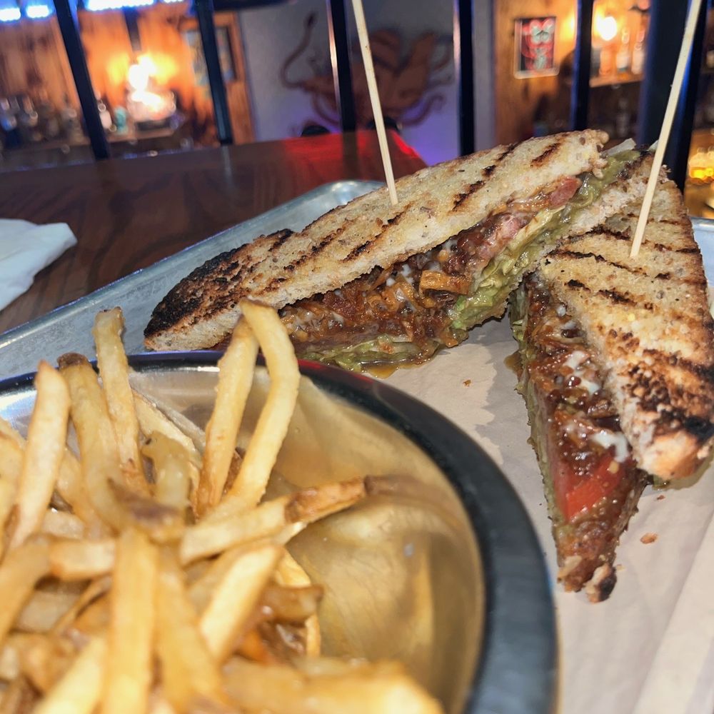 Squid Ink Eclectic Eats & Drinks - Avocado BLT - Gastropubs Near Me - Mobile, Alabama