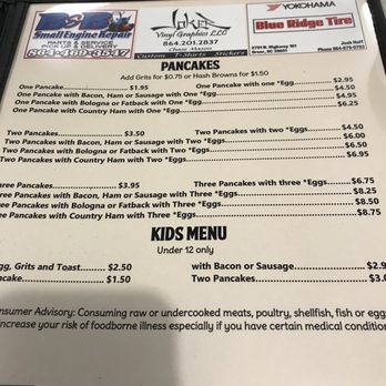 Peggy's Diner 2 - Cheap food! - Diners Near Me - Greer, South Carolina Peggy's Diner 2 - Cheap food! - Diners Near Me - Greer, South Carolina