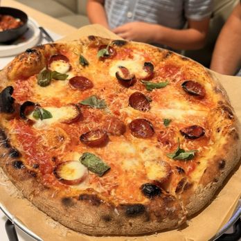 Bravado - Pizza with pepperoni for my son - Pizza Near Me - Franklin, Tennessee Bravado - Pizza with pepperoni for my son - Pizza Near Me - Franklin, Tennessee