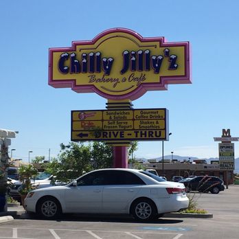 Chilly Jilly'z Bakery & Cafe - Ice Cream & Frozen Yogurt Near Me - Boulder City, Nevada