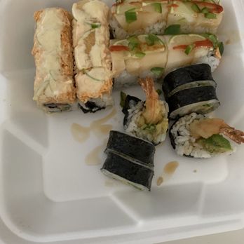 Itto Sushi - Fire Dragon, Lion King, Tempura Shrimp rolls - Sushi Bars Near Me - Midvale, Utah