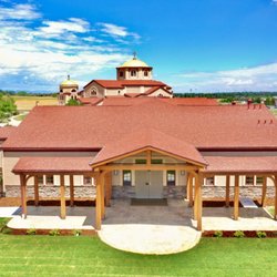 Mountain View Landscaping - St. Luke church sod and concrete