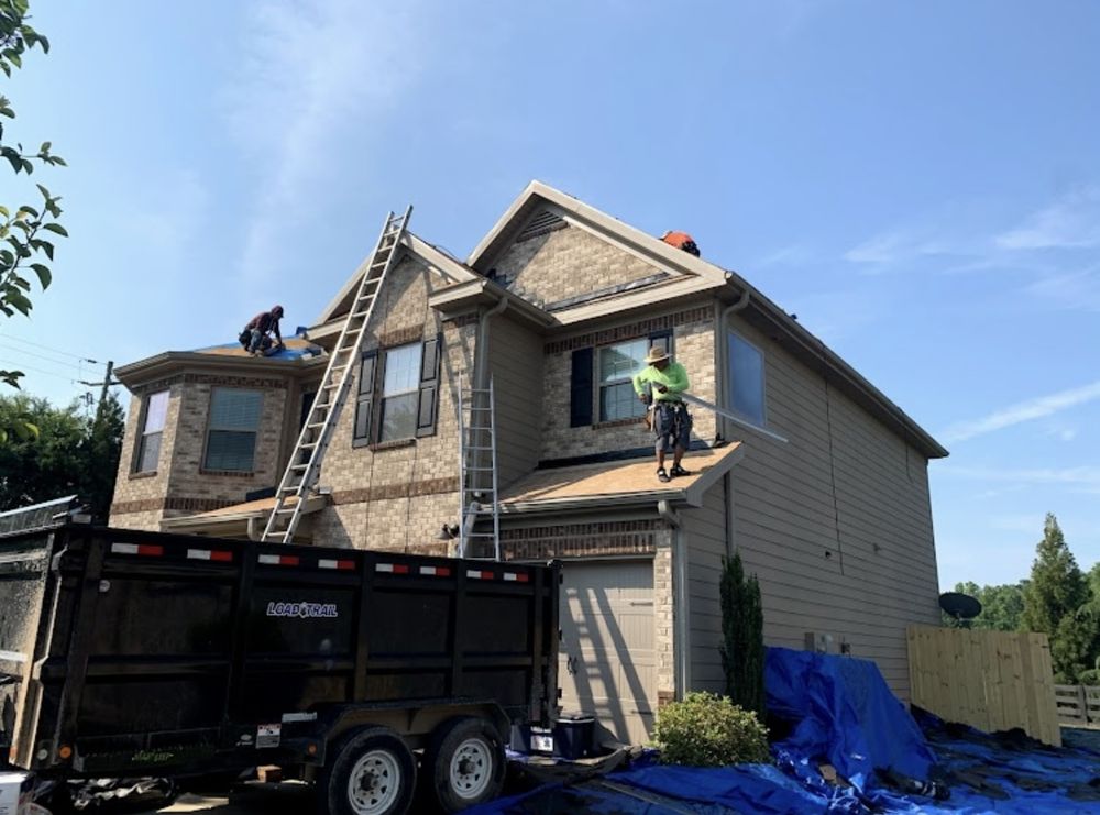 Slide of Platinum Roofing & Exteriors