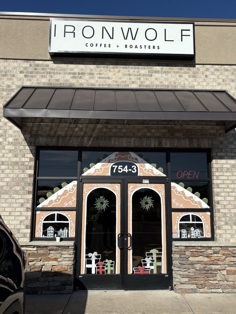 Iron Wolf Coffee Image