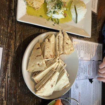 Kid Cashew - Trio dip - Mediterranean Near Me - Charlotte, North Carolina