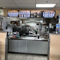 Halal Burgers - Inside restaurant