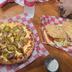 The Corner Spot - Sweet heat pizza and Italian sub