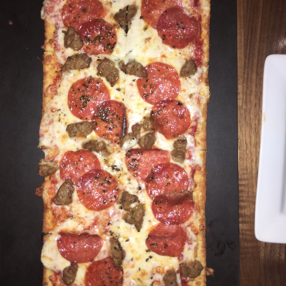 Topgolf - Flat Bread-you gotta try this! "Delish".... - Golf Near Me - Gilbert, Arizona Topgolf - Flat Bread-you gotta try this! "Delish".... - Golf Near Me - Gilbert, Arizona