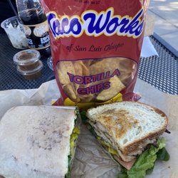 Los Olivos Grocery - Sandwich and  tortilla chips