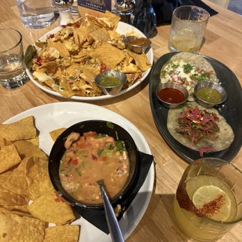 Redbird Scratch Kitchen + Bar - Sam Hughes - Elote Nachos Shrimp Ceviche - Cocktail Bars Near Me - Tucson, Arizona Redbird Scratch Kitchen + Bar - Sam Hughes - Elote Nachos Shrimp Ceviche - Cocktail Bars Near Me - Tucson, Arizona