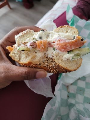 Cleo Bagels + Little Bean by null