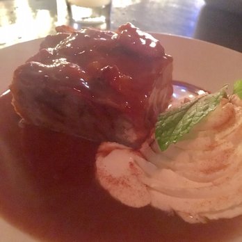 The Attic - Bananas foster bread pudding - Breakfast & Brunch Near Me - Long Beach, California