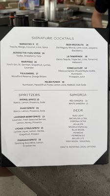 Menu photo 3 Sal Y Mar Tampa, FL Menu photo 3 Sal Y Mar Tampa, FL