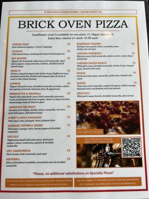 Vicinos Brick and Brew by null