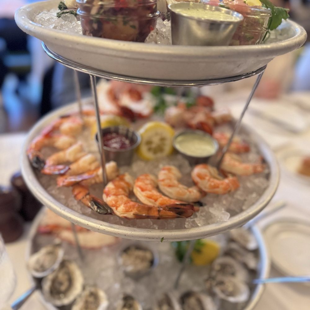 Seafood tower Seafood tower