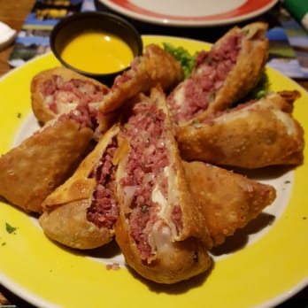 Danaher’s Pub - Corned beef and cabbage egg rolls. Very tasty and unique! - Irish Pub Near Me - Fairfield, New Jersey Danaher’s Pub - Corned beef and cabbage egg rolls. Very tasty and unique! - Irish Pub Near Me - Fairfield, New Jersey