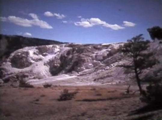 Mammoth Hot Springs by null