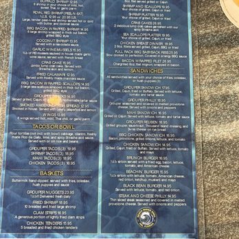 Beach Waves Grill - Seafood Near Me - Indian Rocks Beach, Florida