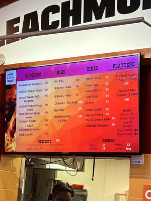 Menu photo 3 Leachmon Pit Stop BBQ Des Moines, IA