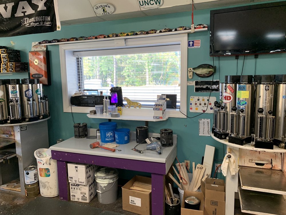 THE PAINT STORE OF HAMPSTEAD Updated September 2024 16525 US Hwy 17