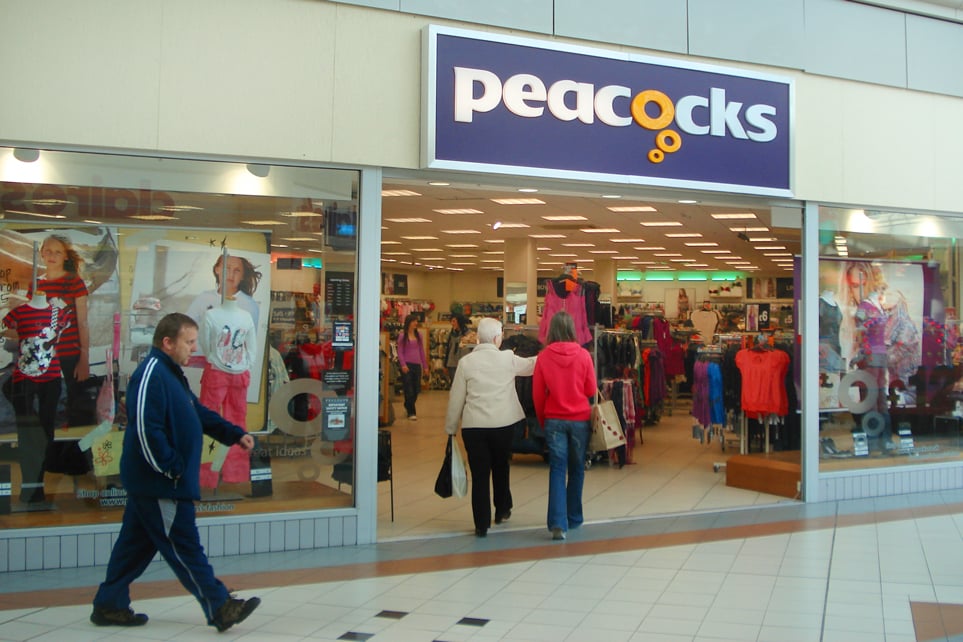 PEACOCKS STORES Updated May 2024 9 St Elli Centre, Llanelli
