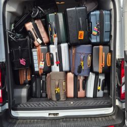 Airport Rides - Need a big Van for luggages? We got you covered.