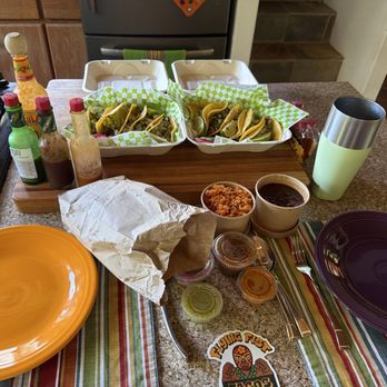 Flying Fist Tacos - Party pack to go! - Tacos Near Me - Hanalei, Hawaii Flying Fist Tacos - Party pack to go! - Tacos Near Me - Hanalei, Hawaii