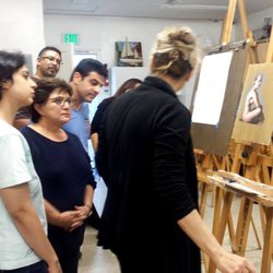Alexandra Manukyan Art Studio - Art class