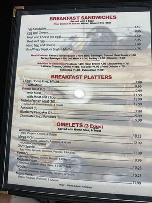 Menu photo 5 Salt & Pepper Grill Readington Township, NJ