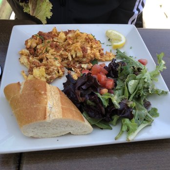 Starling Diner - Chorizo Scramble w/o the creamy stuff - New American Near Me - Long Beach, California Starling Diner - Chorizo Scramble w/o the creamy stuff - New American Near Me - Long Beach, California