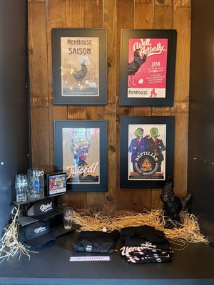 HenHouse Brewing Company Palace of Barrels by null