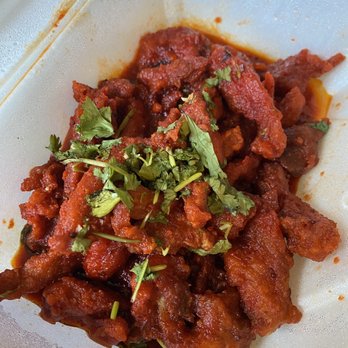 Layla's Kitchen - Chicken 65 - Indian Near Me - Columbus, Ohio