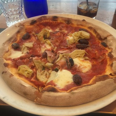 Pizza e Mozzarella Bar by null