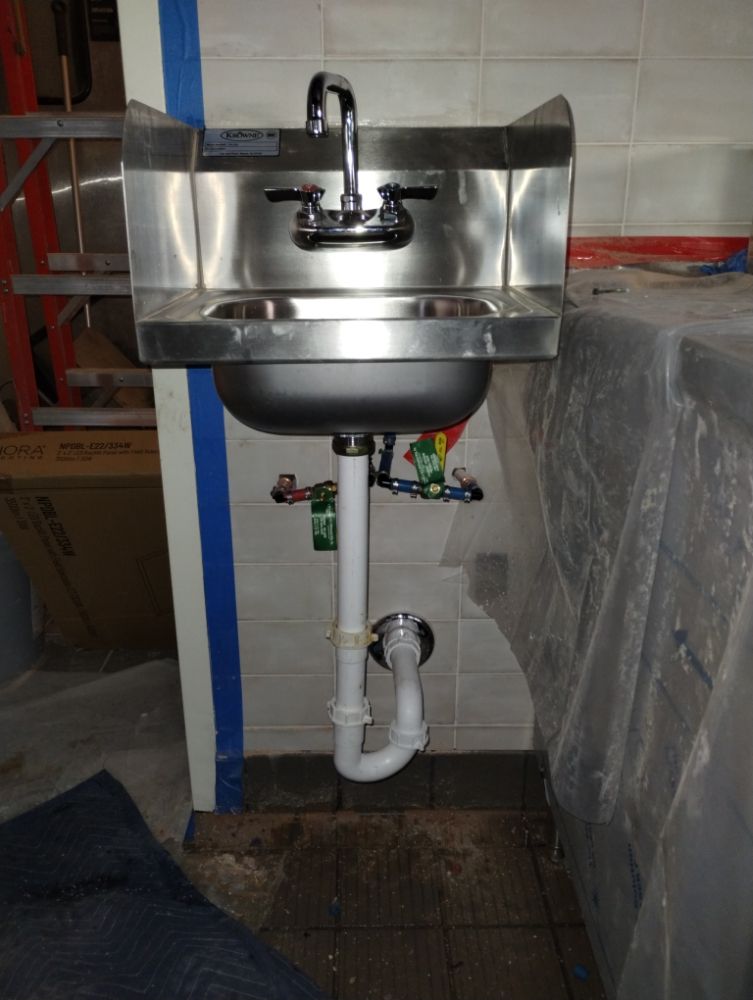 Slide of O'Sheas Plumbing