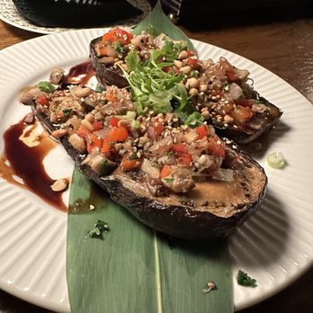 The Consulate - Miso glazed eggplant ($18) - Specialty Food Near Me - Atlanta, Georgia