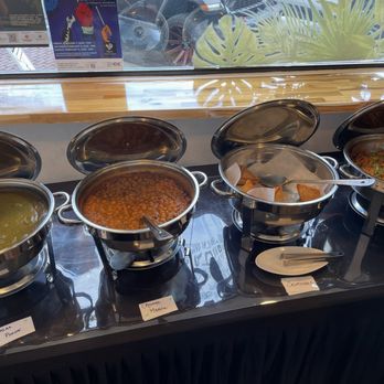 Tandoori Flame - Buffet bar - Indian Near Me - Modesto, California