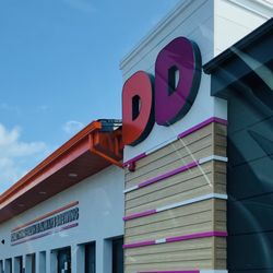 Dunkin' - Remodeled inside and out