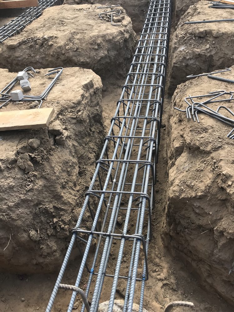 Slide of La Habra Construction