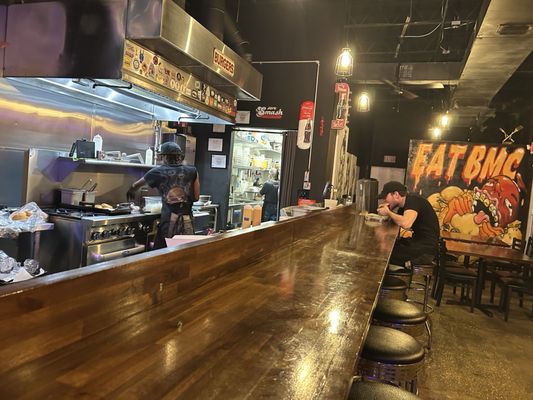 BMC Smash Burgers by null