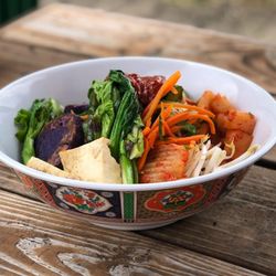 Harmoni Foods - Vegan bi bim bop
