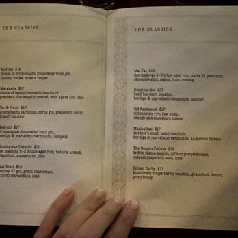 The Beacon - Cocktail Bars Near Me - Sonoma, California