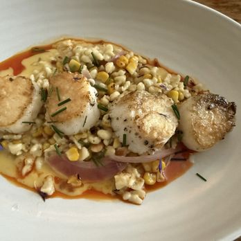 Pearl - Scallops - Italian Near Me - San Francisco, California