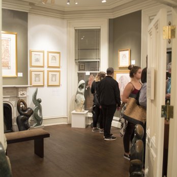 David Barnett Gallery - "Salon Exhibition Space" during Gallery Night Oct 2017 - Art Galleries Near Me - Milwaukee, Wisconsin